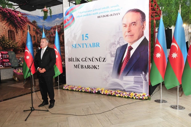 Abşeron rayonunda “Bilik günü” şəhid övladları ilə birgə qeyd edilib — FOTOLAR