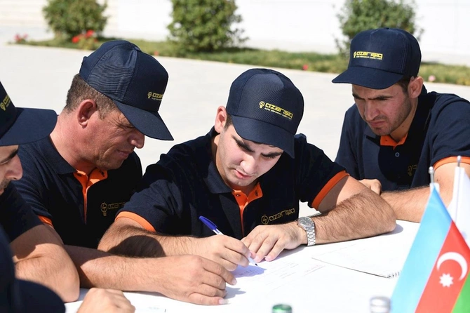 Yeni nəsil energetiklər: Şəbəkənin memarları Ümumrespublika Yarışının Aran RETSİ üzrə regional turu təşkil olunub — FOTOLAR