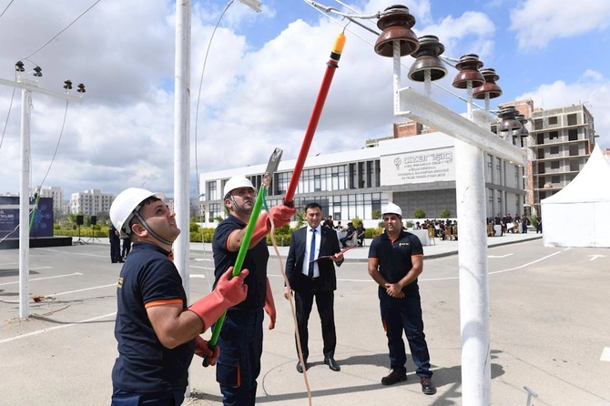Yeni nəsil energetiklər: Şəbəkənin memarları Ümumrespublika Yarışının Aran RETSİ üzrə regional turu təşkil olunub — FOTOLAR