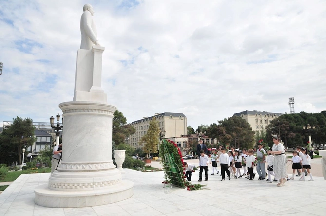 Abşeron rayonunda “Bilik günü” şəhid övladları ilə birgə qeyd edilib — FOTOLAR