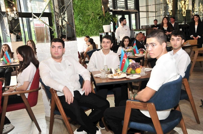 Abşeron rayonunda “Bilik günü” şəhid övladları ilə birgə qeyd edilib — FOTOLAR