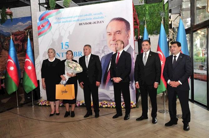 Abşeron rayonunda “Bilik günü” şəhid övladları ilə birgə qeyd edilib — FOTOLAR
