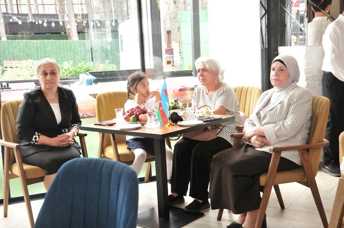 Abşeron rayonunda “Bilik günü” şəhid övladları ilə birgə qeyd edilib — FOTOLAR