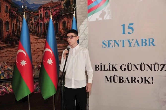 Abşeron rayonunda “Bilik günü” şəhid övladları ilə birgə qeyd edilib — FOTOLAR