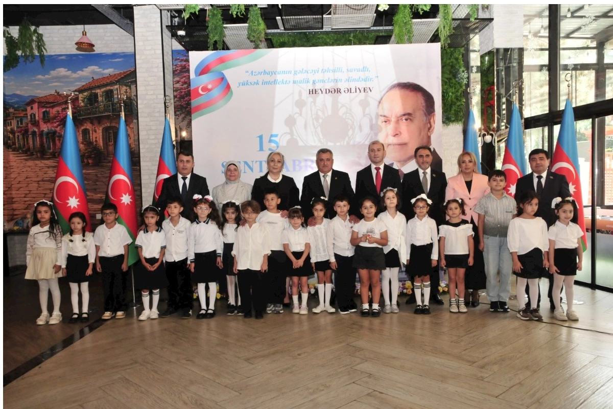 Abşeron rayonunda “Bilik günü” şəhid övladları ilə birgə qeyd edilib — FOTOLAR