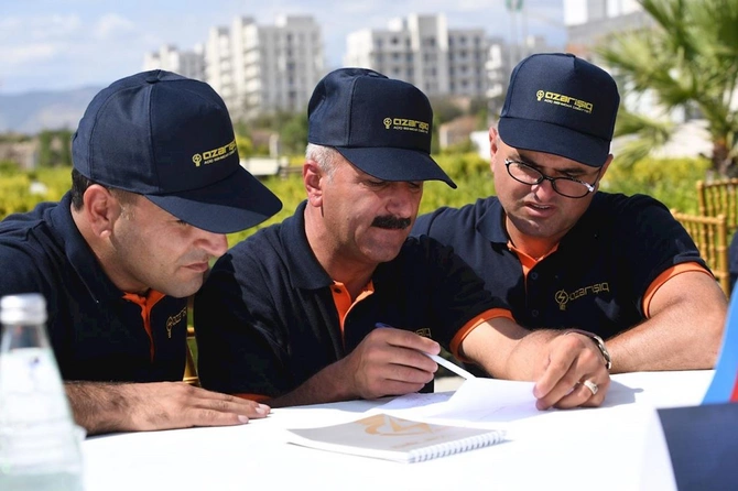 Yeni nəsil energetiklər: Şəbəkənin memarları Ümumrespublika Yarışının Aran RETSİ üzrə regional turu təşkil olunub — FOTOLAR