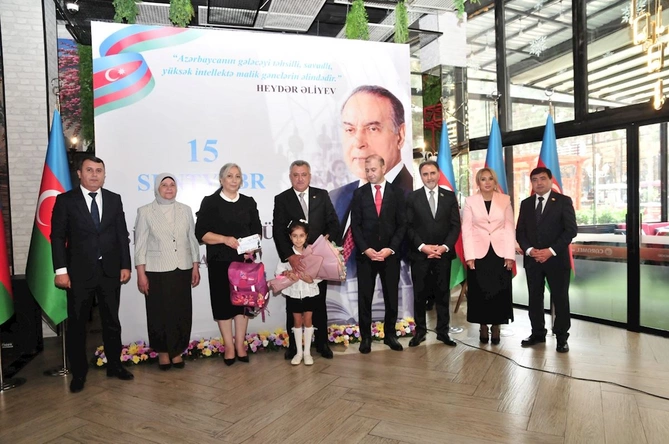 Abşeron rayonunda “Bilik günü” şəhid övladları ilə birgə qeyd edilib — FOTOLAR
