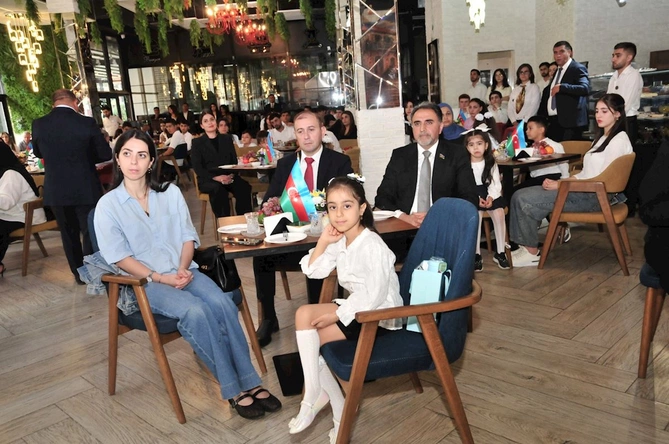 Abşeron rayonunda “Bilik günü” şəhid övladları ilə birgə qeyd edilib — FOTOLAR