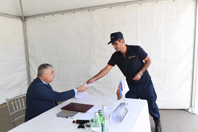 Yeni nəsil energetiklər: Şəbəkənin memarları Ümumrespublika Yarışının Aran RETSİ üzrə regional turu təşkil olunub — FOTOLAR