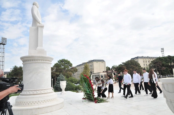 Abşeron rayonunda “Bilik günü” şəhid övladları ilə birgə qeyd edilib — FOTOLAR