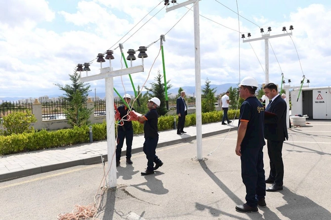 Yeni nəsil energetiklər: Şəbəkənin memarları Ümumrespublika Yarışının Aran RETSİ üzrə regional turu təşkil olunub — FOTOLAR
