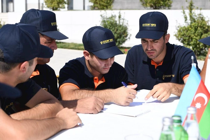 Yeni nəsil energetiklər: Şəbəkənin memarları Ümumrespublika Yarışının Aran RETSİ üzrə regional turu təşkil olunub — FOTOLAR