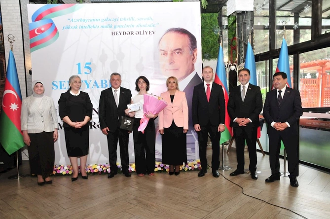 Abşeron rayonunda “Bilik günü” şəhid övladları ilə birgə qeyd edilib — FOTOLAR