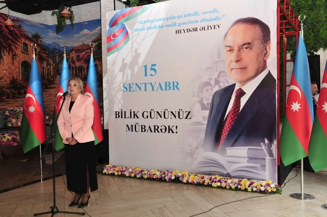 Abşeron rayonunda “Bilik günü” şəhid övladları ilə birgə qeyd edilib — FOTOLAR