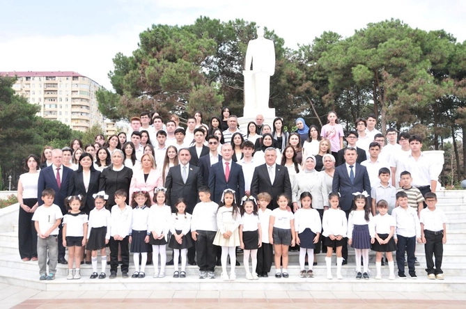 Abşeron rayonunda “Bilik günü” şəhid övladları ilə birgə qeyd edilib — FOTOLAR