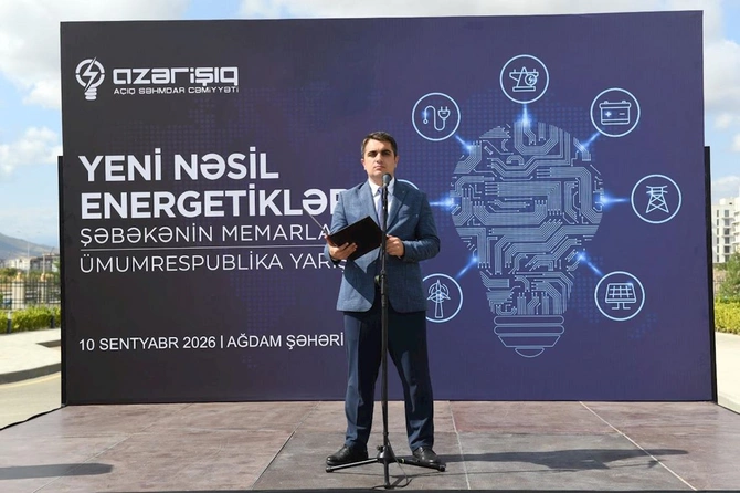 Yeni nəsil energetiklər: Şəbəkənin memarları Ümumrespublika Yarışının Aran RETSİ üzrə regional turu təşkil olunub — FOTOLAR