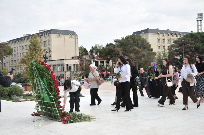 Abşeron rayonunda “Bilik günü” şəhid övladları ilə birgə qeyd edilib — FOTOLAR