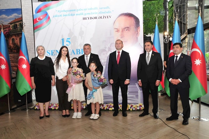 Abşeron rayonunda “Bilik günü” şəhid övladları ilə birgə qeyd edilib — FOTOLAR