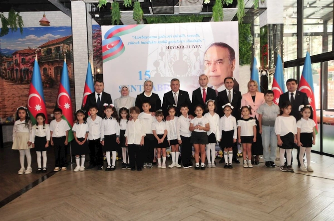 Abşeron rayonunda “Bilik günü” şəhid övladları ilə birgə qeyd edilib — FOTOLAR