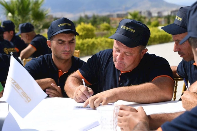 Yeni nəsil energetiklər: Şəbəkənin memarları Ümumrespublika Yarışının Aran RETSİ üzrə regional turu təşkil olunub — FOTOLAR