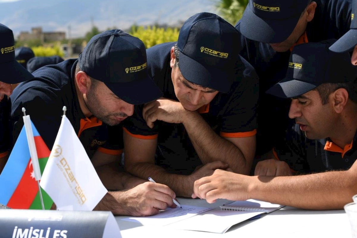 Yeni nəsil energetiklər: Şəbəkənin memarları Ümumrespublika Yarışının Aran RETSİ üzrə regional turu təşkil olunub — FOTOLAR