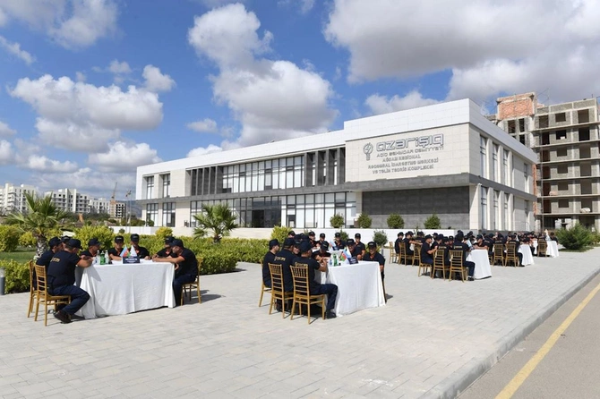 Yeni nəsil energetiklər: Şəbəkənin memarları Ümumrespublika Yarışının Aran RETSİ üzrə regional turu təşkil olunub — FOTOLAR