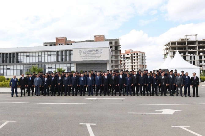 Yeni nəsil energetiklər: Şəbəkənin memarları Ümumrespublika Yarışının Aran RETSİ üzrə regional turu təşkil olunub — FOTOLAR
