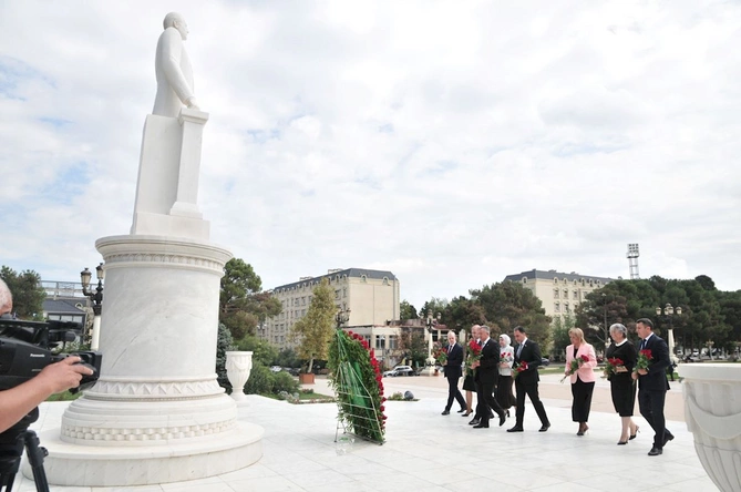 Abşeron rayonunda “Bilik günü” şəhid övladları ilə birgə qeyd edilib — FOTOLAR