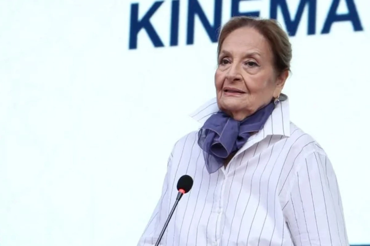 Şəfiqə Məmmədova Azərbaycan Kinematoqrafçılar İttifaqının sədri seçilib