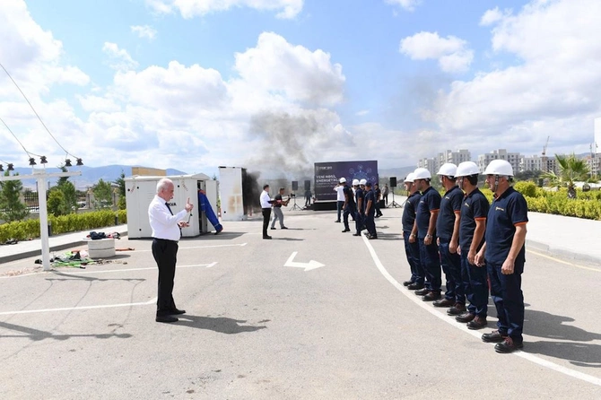 Yeni nəsil energetiklər: Şəbəkənin memarları Ümumrespublika Yarışının Aran RETSİ üzrə regional turu təşkil olunub — FOTOLAR
