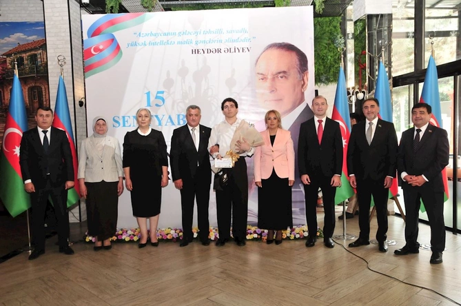 Abşeron rayonunda “Bilik günü” şəhid övladları ilə birgə qeyd edilib — FOTOLAR