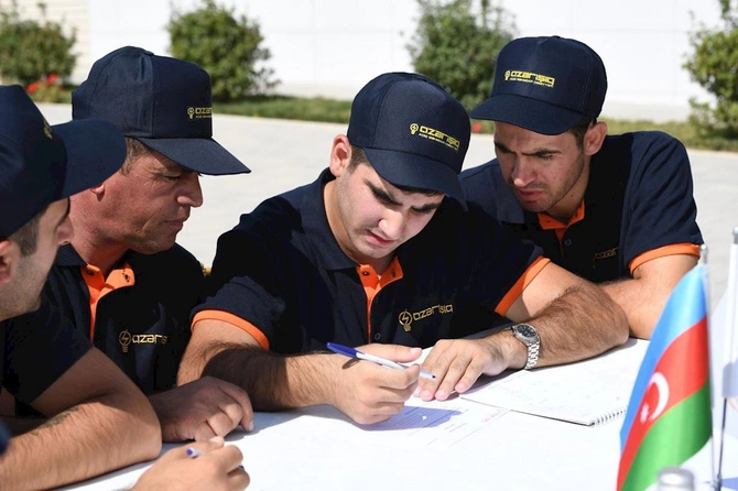 Yeni nəsil energetiklər: Şəbəkənin memarları Ümumrespublika Yarışının Aran RETSİ üzrə regional turu təşkil olunub — FOTOLAR