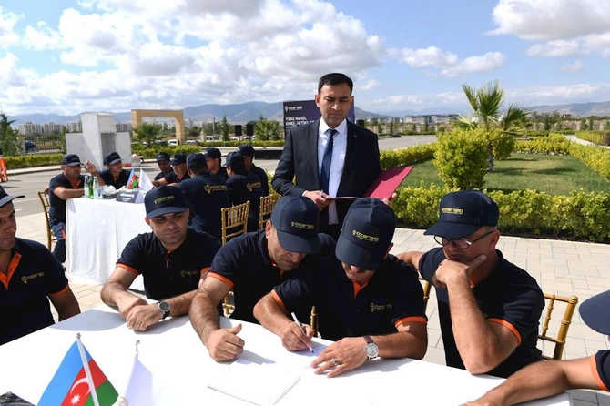 Yeni nəsil energetiklər: Şəbəkənin memarları Ümumrespublika Yarışının Aran RETSİ üzrə regional turu təşkil olunub — FOTOLAR