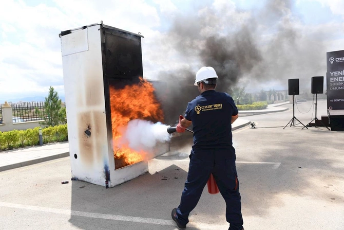 Yeni nəsil energetiklər: Şəbəkənin memarları Ümumrespublika Yarışının Aran RETSİ üzrə regional turu təşkil olunub — FOTOLAR
