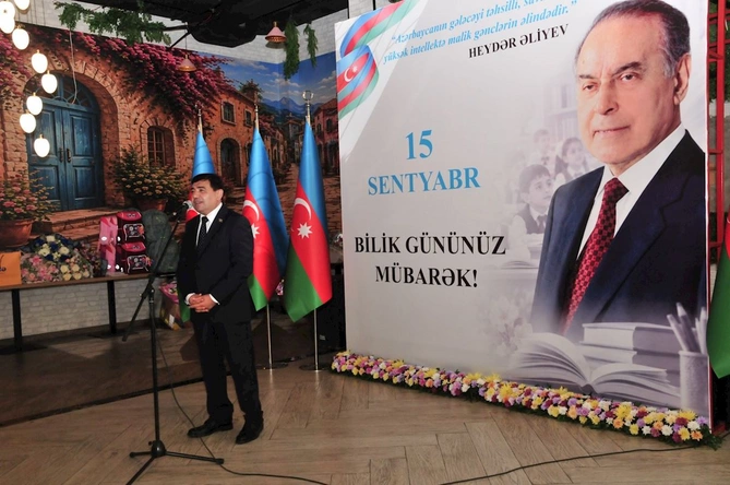 Abşeron rayonunda “Bilik günü” şəhid övladları ilə birgə qeyd edilib — FOTOLAR
