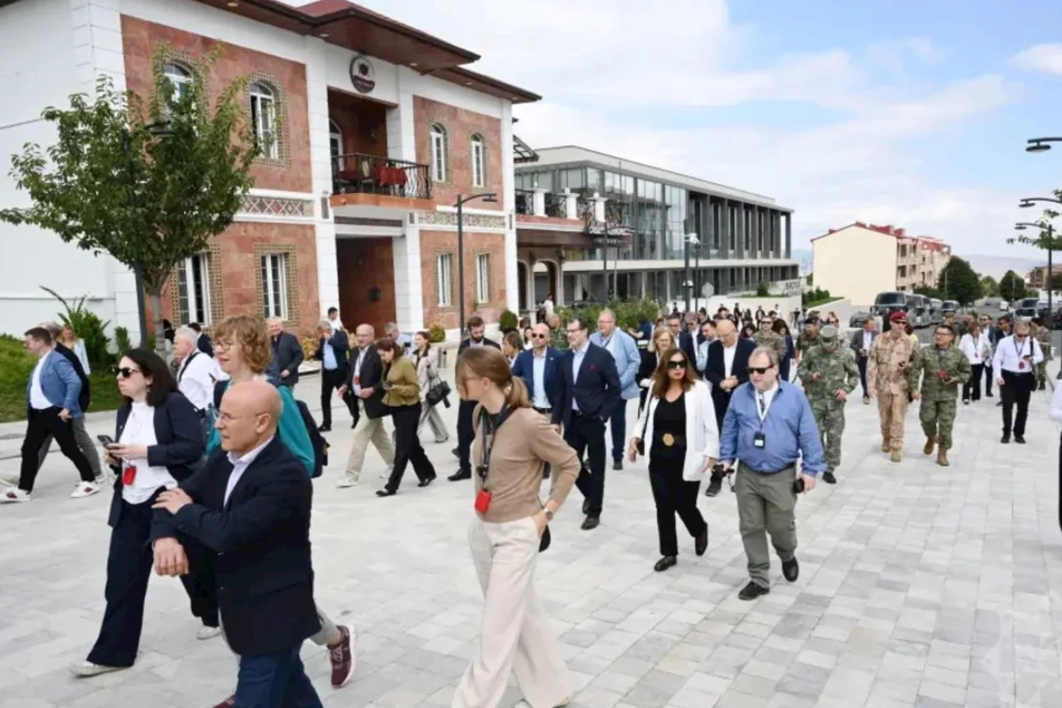 Diplomatik korpusun nümayəndələri bu gün Ağdərə və Kəlbəcərdə olacaqlar — VİDEO