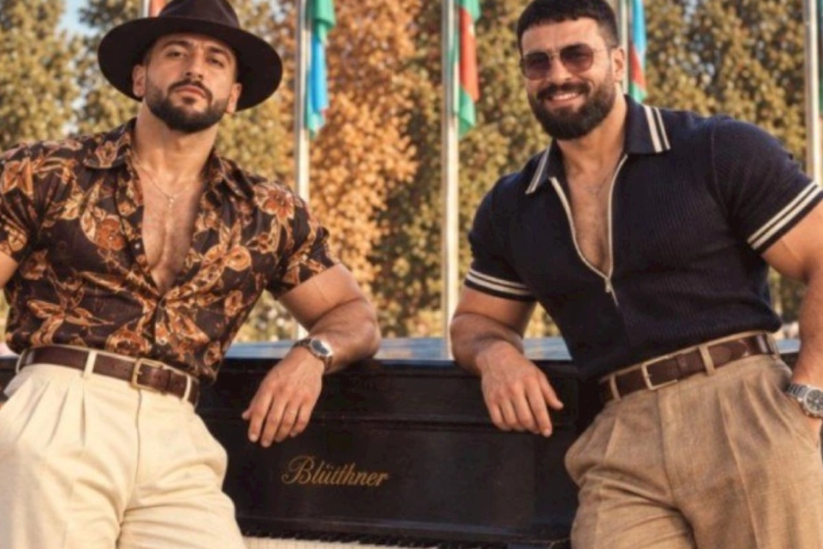 Abbasın 80-lər trendinə Zamiqin “etiraz“ı — FOTOLAR