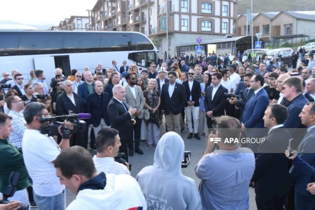 Qarabağ və Şərqi Zəngəzura səfər edən media nümayəndələri: Diplomatların gözü ilə bu torpaqları müşahidə etmək fərqli təcrübə idi