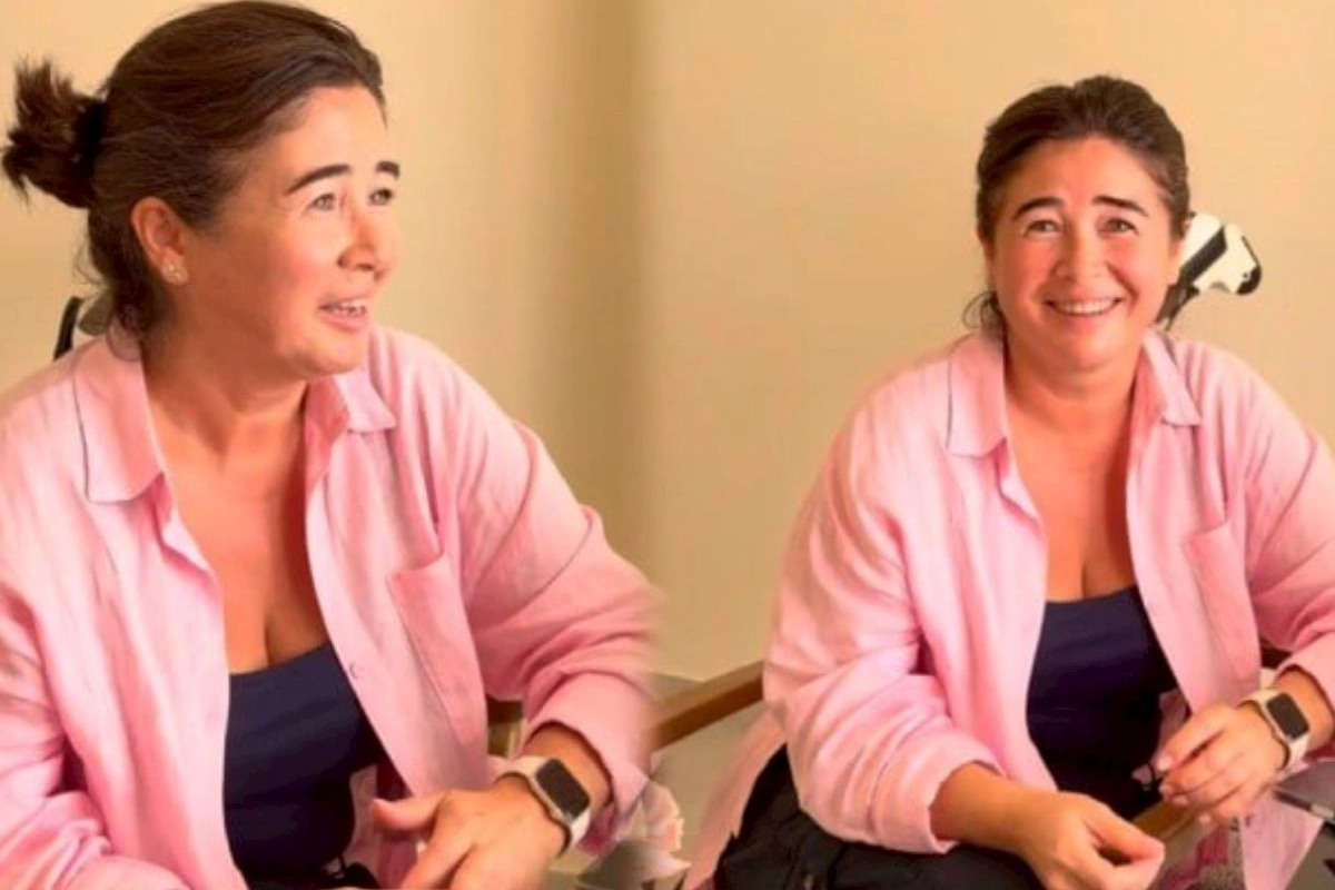 Elnarə Xəlilova da iynə ilə arıqlayır