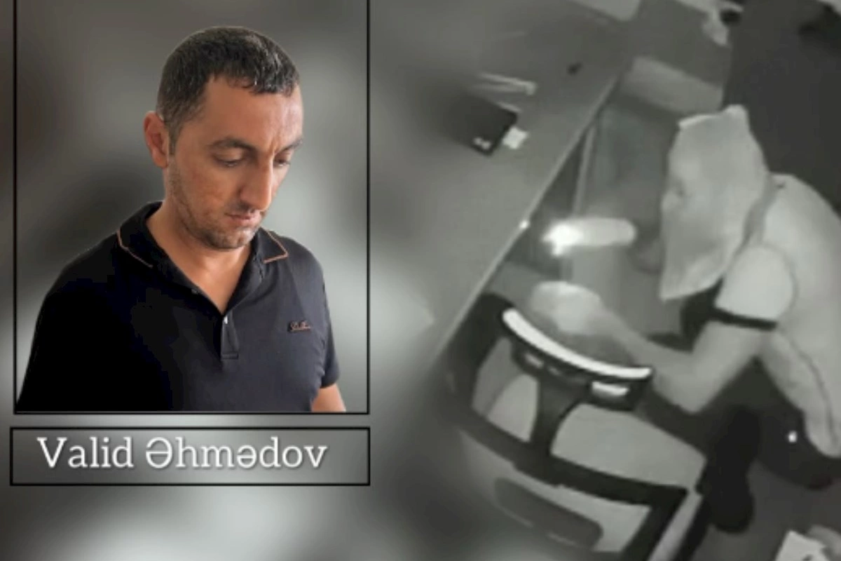 Şirvanda mağazadan oğurluq edildi — VİDEO