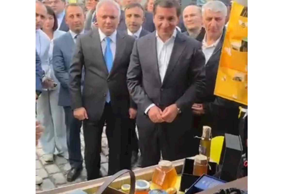 Diplomatik korpusun nümayəndələri Kəlbəcərdə Bal festivalında olublar — FOTO/VIDEO