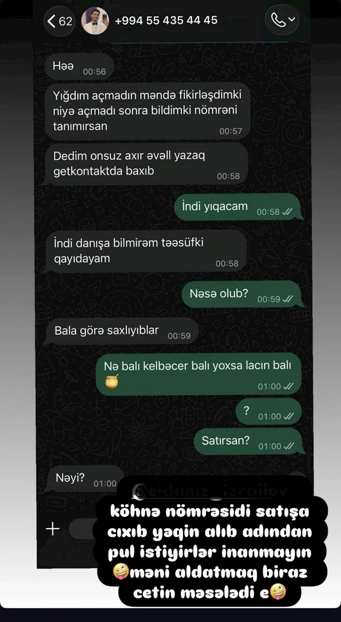 Bu dəfə Xuraman dələduzların hədəfinə çevrildi — FOTOLAR Bu dəfə Xuraman dələduzların hədəfinə çevrildi — FOTOLAR