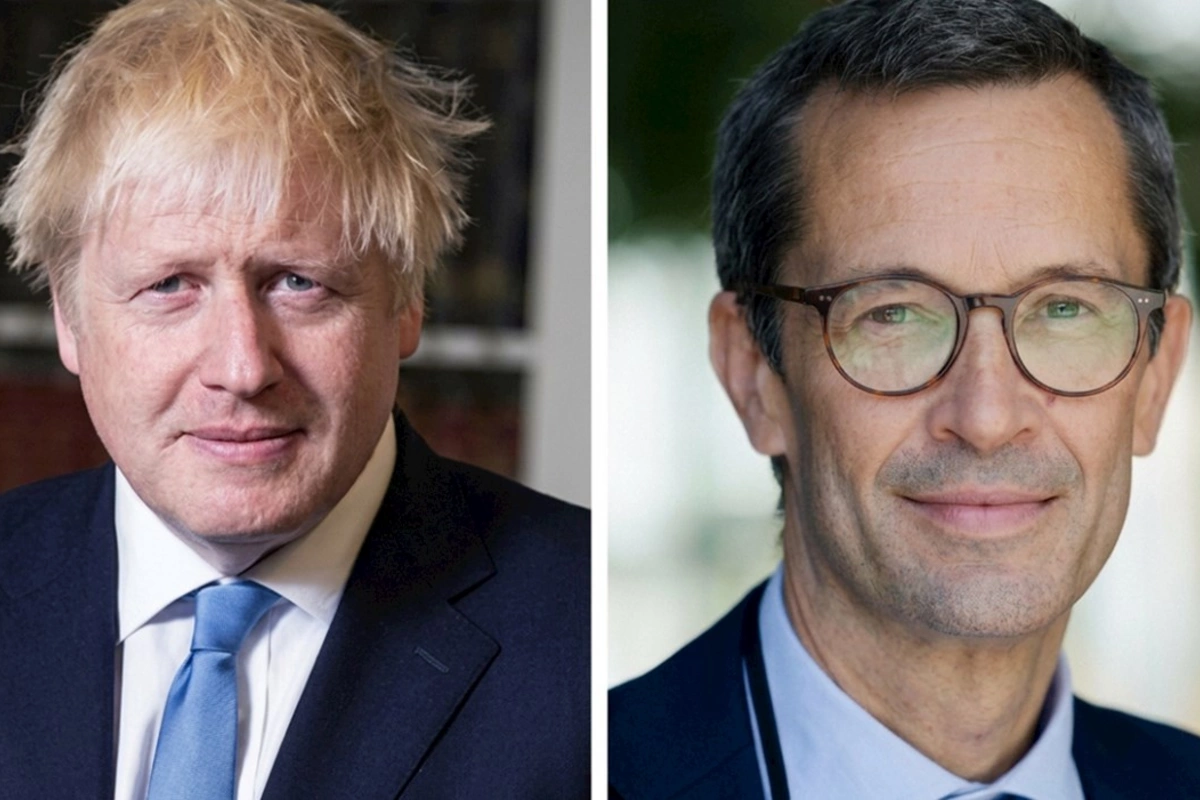 Rusiyanın vurduğu məntəqədə Boris Consonun qatarı da olub