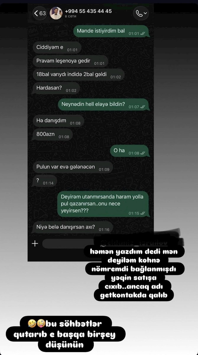 Bu dəfə Xuraman dələduzların hədəfinə çevrildi — FOTOLAR Bu dəfə Xuraman dələduzların hədəfinə çevrildi — FOTOLAR