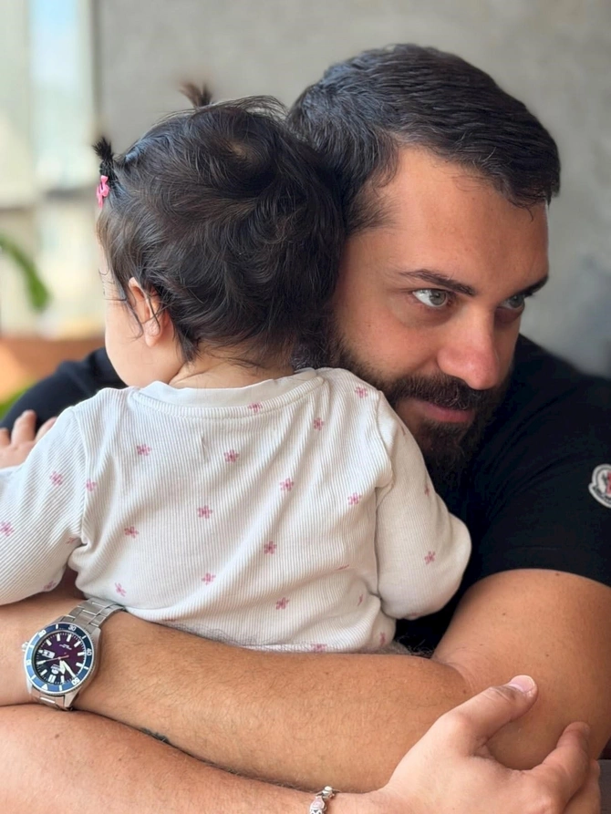 Cövdət qızı ilə — FOTOLAR