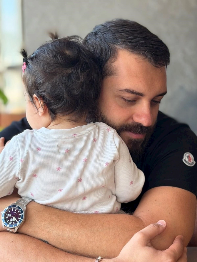 Cövdət qızı ilə — FOTOLAR