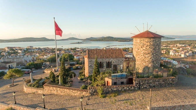 Türkiyənin Egey sahilləri avtomobil səyahətləri üçün yeni marşrutlar təqdim edir — FOTOLAR