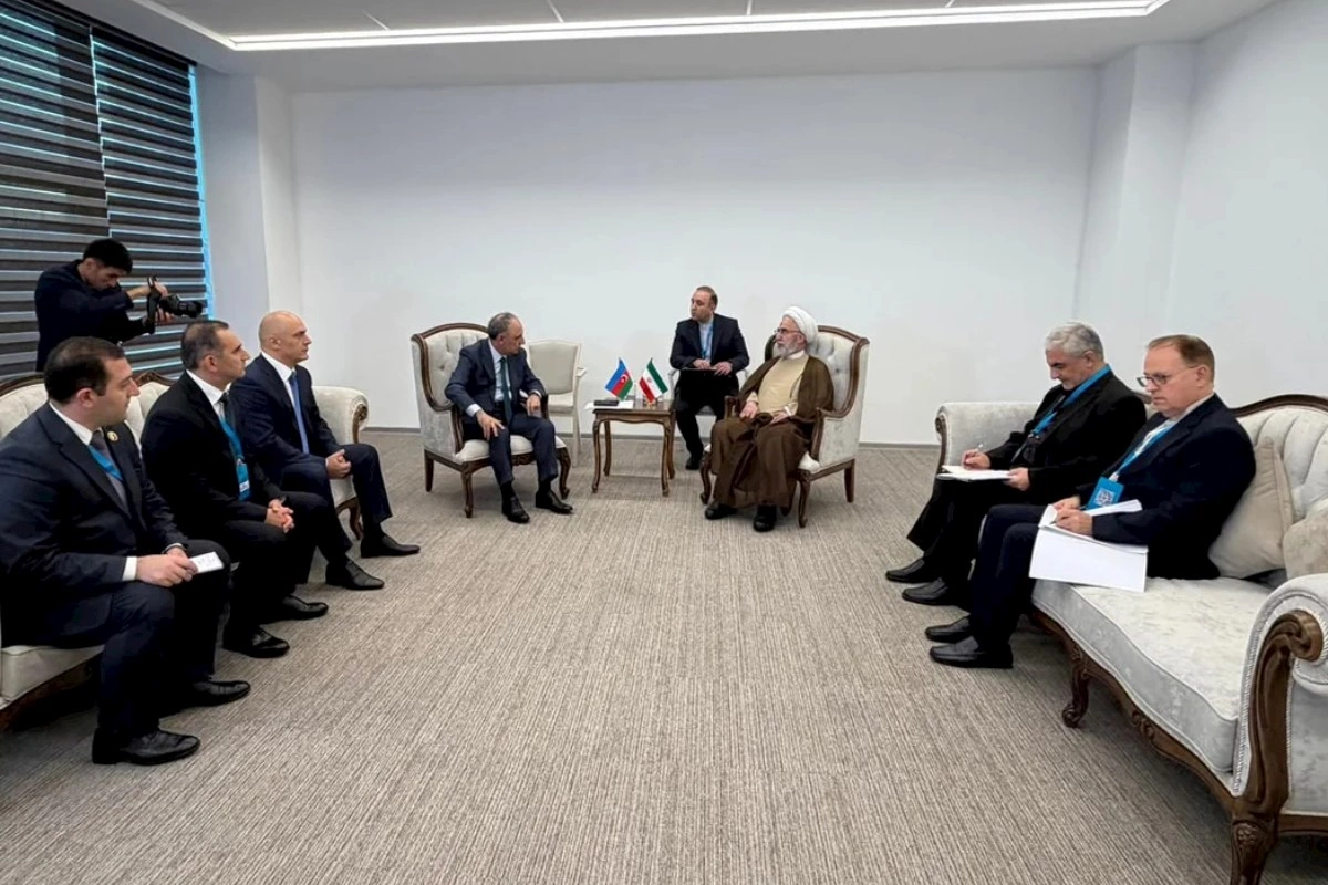 İranın Baş prokuroru humanitar yardımlara görə İlham Əliyevə təşəkkür edib