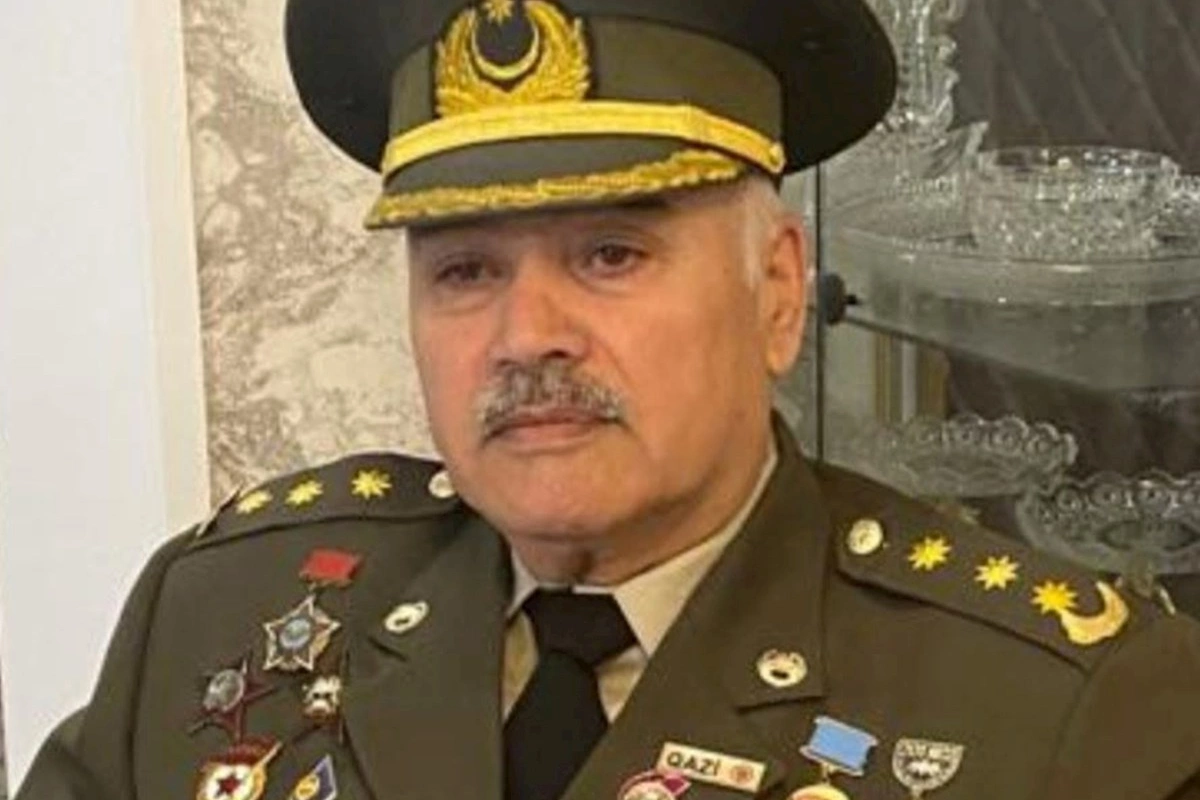 Veteran polkovnik vəfat etdi