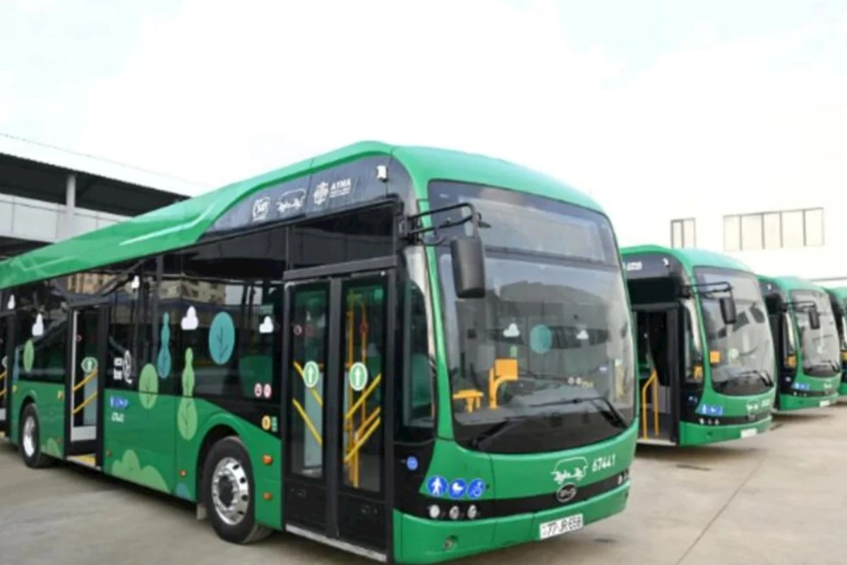 Sabahdan Bakının marşrut xətlərinə 2 530 avtobus buraxılır